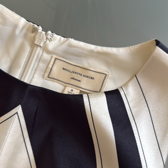 Like NEW Anthropologie Moulinette Souers Wedding Guest Dress size 0 - Picture 7 of 11